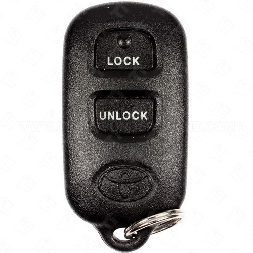 1999 - 2008 Toyota 3B Keyless Entry Remote - GQ43VT14T | Transponder ...